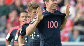 Bayern Múnich goleó 3-0 al Mainz 05 con doblete de Robert Lewandowski [VIDEO]