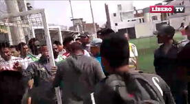 Sport Boys: Barristas rosados niegan haber agredido fisicamente a Juan Cominges [VIDEO]