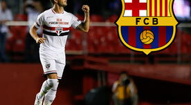 Barcelona: Alexandre Pato y su respuesta sobre un posible traspaso a la Liga BBVA