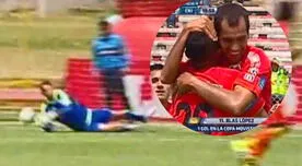 Sporting Cristal vs. Sport Huancayo: Diego Penny se 'comió' gol de Blas López [VIDEO]