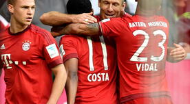 Bayern Múnich venció 4-0 al Stuttgart por Bundesliga [VIDEO]