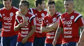Perú vs. Paraguay: Mira aquí cómo se prepara Justo Villar y sus compañeros para enfrentar a la Blanquirroja