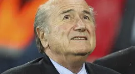 Joseph Blatter ingresó de urgencia a hospital de Suiza
