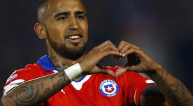 Eliminatorias 2018: Arturo Vidal regalará 100 entradas a hinchas de la Selección de Chile