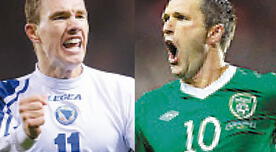 Bosnia vs. Irlanda: repechaje a la Eurocopa de Francia 2016