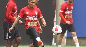 Perú vs. Brasil: Raúl Ruidíaz anotó cuatro goles en la práctica y sería la sorpresa de Gareca [VIDEO]