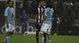 Alianza Lima vs. Sporting Cristal: Jorge Cazulo y la falta sobre Costa que pudo ser una expulsión [FOTOS/VIDEO]