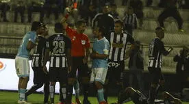 Alianza Lima vs. Sporting Cristal: la acción que le costó la tarjeta roja a Paolo De La Haza [FOTOS/VIDEO]