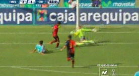 Melgar vs. Cristal: Omar Fernández puso el 2-1 con una gran definición tras contra letal [VIDEO]
