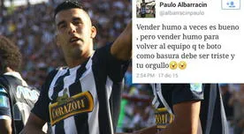 Alianza Lima: Paulo Albarracín respondió burla de Rainer Torres con otro polémico tuit