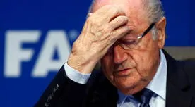 Jhosep Blatter sobre juicios de corrupción: "Estuve cerca de la muerte" [VIDEO]