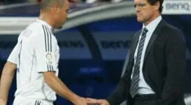 Ronaldo responde a Fabio Capello por declaraciones sobre su peso
