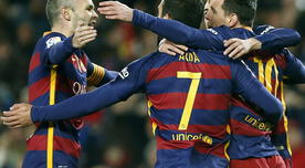 Barcelona venció 4-1 a Espanyol con doblete de Messi por Copa del Rey [VIDEO]