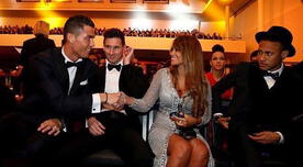 Cristiano Ronaldo, Antonella Roccuzzo y la foto que está dando la vuelta al mundo