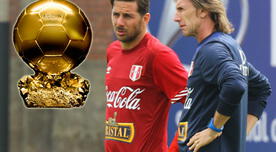 Claudio Pizarro y Ricardo Gareca: así votaron en el Balón de Oro 2015