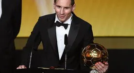 Lionel Messi: ¿Qué dijo tras ganar su quinto Balón de Oro?