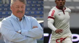 Ayacucho FC: "Aún sueño con tener a Antonio Gonzales", dijo Edgar Ospina