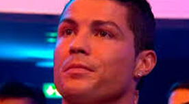  Balón de Oro: Cristiano Ronaldo y sus raros gestos antes de la premiación de Lionel Messi [VIDEO]