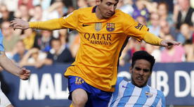 Barcelona vs. Málaga: Lionel Messi regaló su camiseta a niño que burló a la seguridad solo para abrazarlo [VÍDEO]