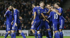 Chelsea goleó 5-1 al MK Dons  por los dieciseisavos de final de la FA Cup [FOTOS/VIDEO] 