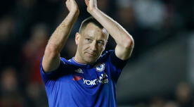 John Terry confirma dejará el Chelsea a final de temporada