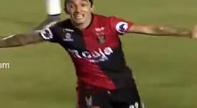 Melgar vs. Atlético Mineiro: Omar Fernández marcó de esta manera el gol para 'rojinegros' |VIDEO