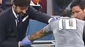 James Rodríguez se dislocó el hombro y médico así se lo acomodó | VIDEO