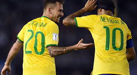 Barcelona: Neymar recomienda a Lucas Lima como próximo fichaje