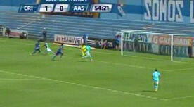 Sporting Cristal vs. Alianza Atlético: Santiago Silva anota su primer gol tras culminar gran jugada | VIDEO