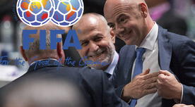 FIFA: Gianni Infantino es el nuevo presidente hasta el 2019 