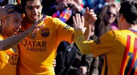 Con 'doblete' de Messi, Barcelona goleó 4-0 al Eibar y sigue más lider que nunca de Liga BBVA | VIDEO