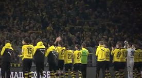 Bundesliga: fanático del Borussia Dortmund murió en pleno partido y la hinchada y los jugadores tuvieron emotiva reacción | VIDEO