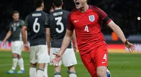 Inglaterra remontó y venció 3-2 a Alemania en amistoso internacional | VIDEO