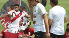 Selección Peruana: Ricardo Gareca indignado con Carlos Zambrano y Luis Advíncula