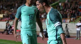 Con gol de Cristiano Ronaldo, Portugal venció 2-1 a Bélgica en amistoso FIFA | VIDEO