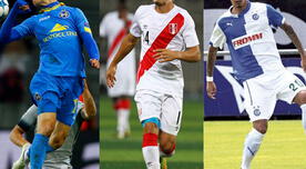 Selección Peruana: Lapadula, Rhyner y Ríos en el radar de la FPF para la Copa América Centenario | VIDEO