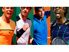 Abierto de Montecarlo: Murray, Nadal, Tsonga y Monfils juegan ‘semis’ del torneo
