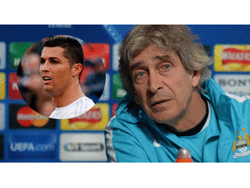 Real Madrid vs. Manchester City: Manuel Pellegrini no considera a Cristiano Ronaldo determinante