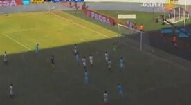 Universitario vs. Sporting Cristal: Carlos Cáceda y su felina atajada que salvó su arco tras remate de Santiago Silva |VIDEO