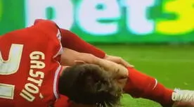 Gastón Ramírez y la terrible lesión en el ascenso del Middlesbrough |VIDEO