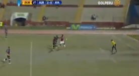Juan Aurich vs. Ayacucho FC: Luis Tejada se falló increíble ocasión de gol |VIDEO 