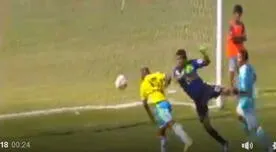 La Bocana vs. Sporting Cristal: Wilmer Aguirre se confió y perdió clara ocasión de gol |VIDEO 