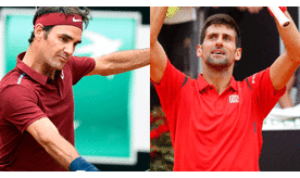 Abierto de Roma conmocionado por eliminación de Roger Federer, pero feliz con triunfo de Djokovic