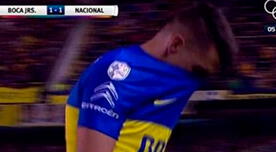 Boca Juniors vs. Nacional: Cristian Pavón anotó golazo, pero se fue expulsado por quitarse la camiseta |VIDEO