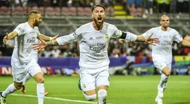 Real Madrid vs. Atlético de Madrid: Sergio Ramos anotó 1-0 tras ganarle el vivo a Savic | VIDEO