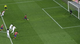 Real Madrid vs. Atlético de Madrid: Antoine Griezmann se falló un penal y puso en aprietos a 'colchoneros' | VIDEO