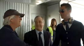 Cristiano Ronaldo: actor Richard Gere le trajo suerte a CR7 y Real Madrid | VIDEO