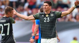 Alemania genera dudas para Eurocopa 2016: perdió 3-1 y de local ante Eslovaquia 