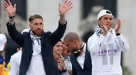 Real Madrid llevó la fiesta a Cibeles, luego de conseguir la ‘Undécima’ Champions League | FOTOS Y VIDEO