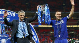 José Mourinho: John Terry saludó llegada a Manchester United y aseguró que es el mejor entrenador